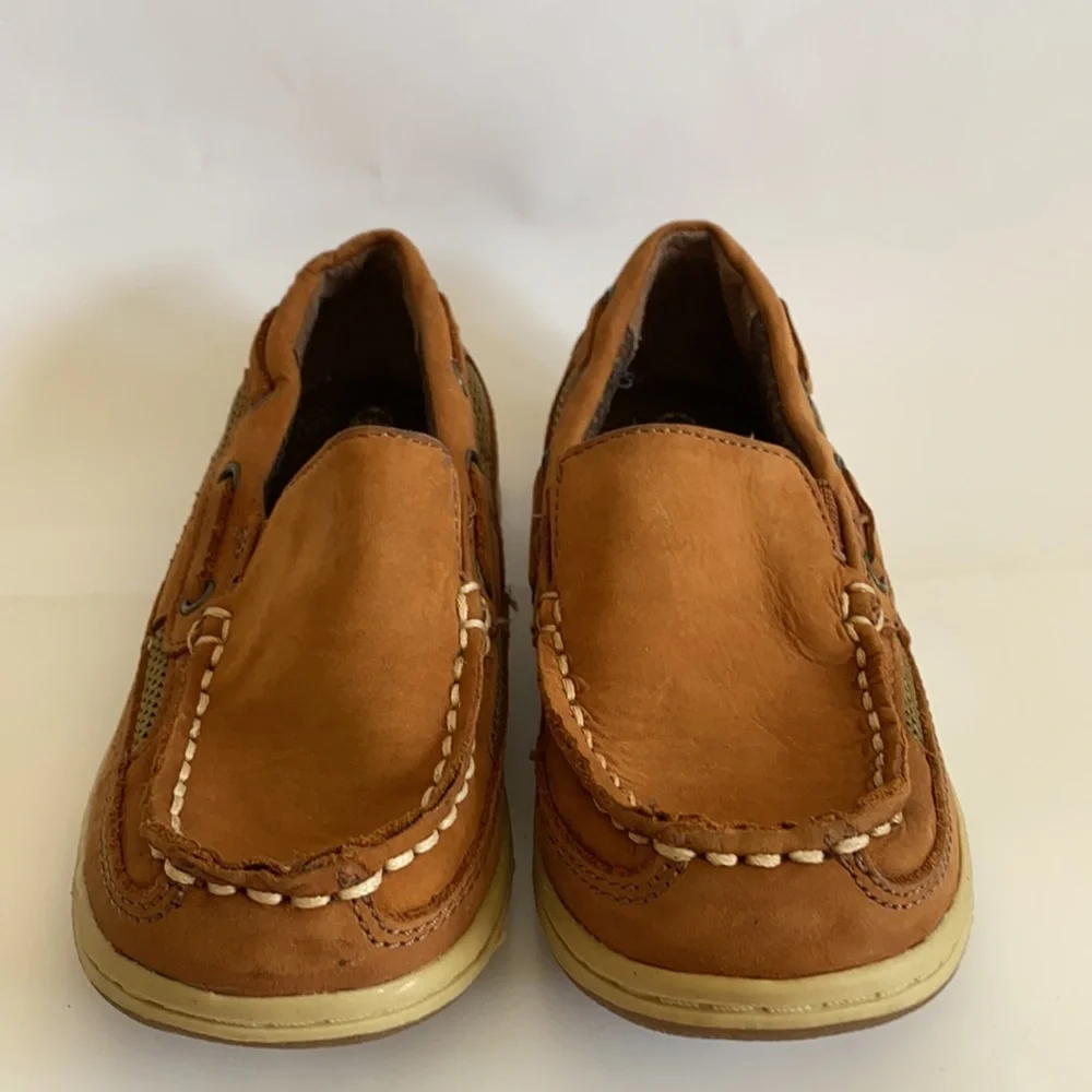Cherokee Boys Dress Leather Comfort Shoes Slip On 10.5